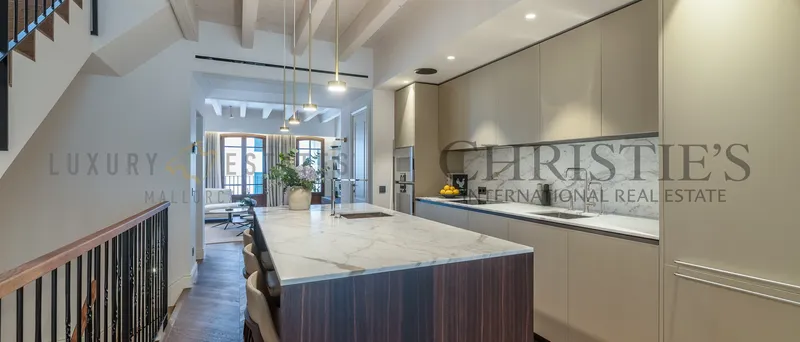 Luxurious newly built townhouse in Palma with pool and garage — photo 9