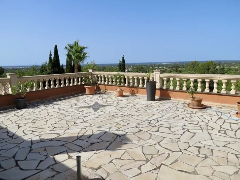 Idyllic finca in a fantastic location with pool near Llucmajor — photo 10