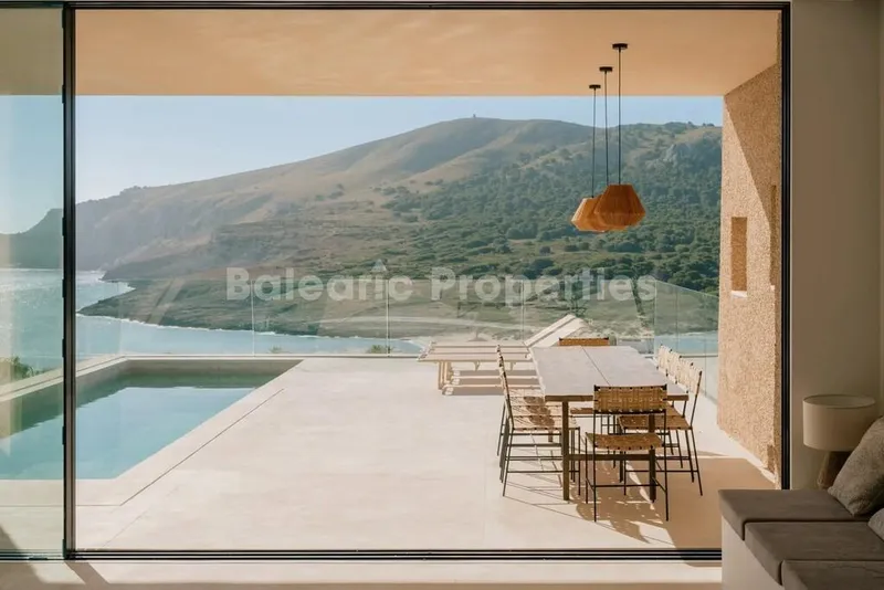 Stunning Mediterranean villa with panoramic sea views for sale in Cala Mesquida, Northeast Mallorca — photo 6