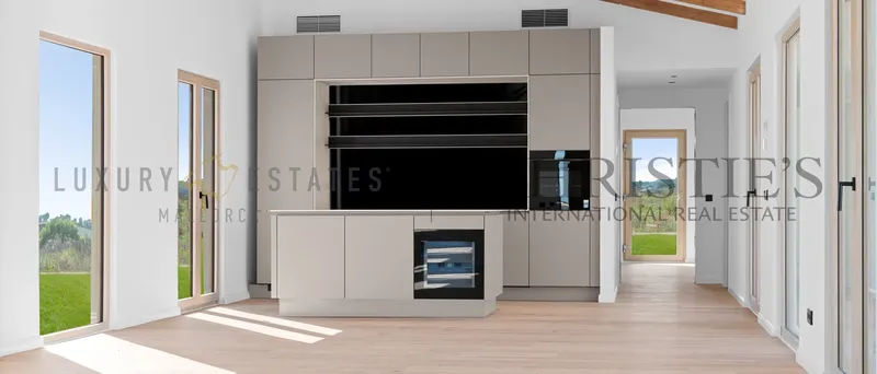 New build natural stone country house in Vilafranca in the center of Mallorca — photo 4