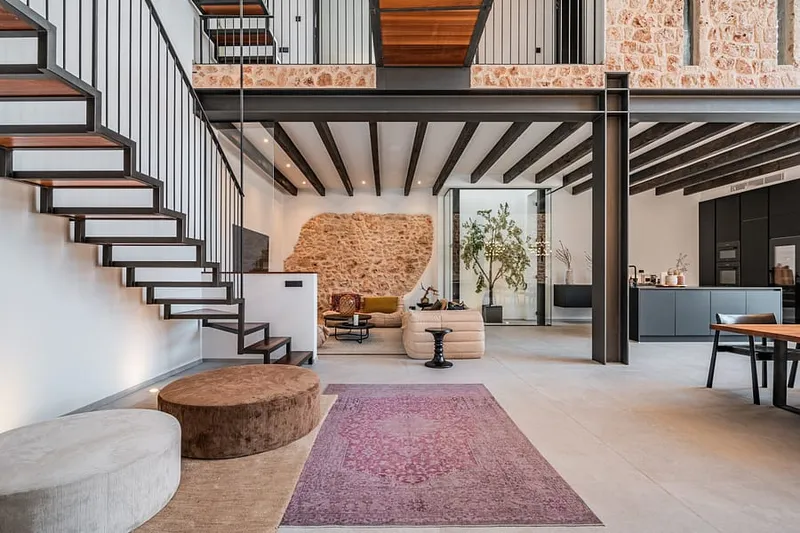 Luxury Townhouse for Sale in Santanyí Mallorca with Roof Terrace — photo 8