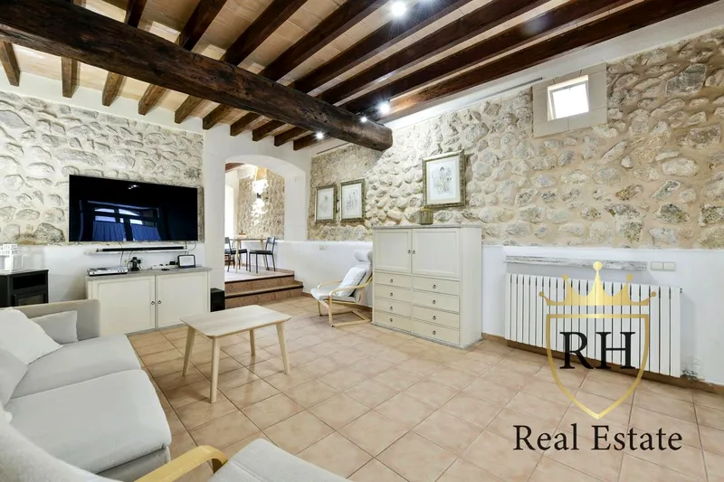 House with soul in the heart of Campanet — photo 4