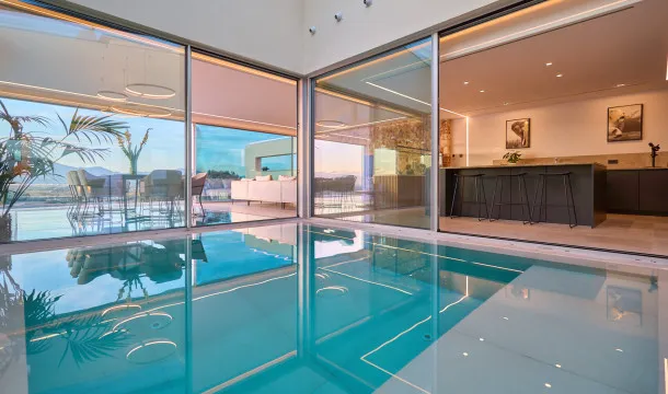 Modern and bright villa with panoramic views in Costitx — photo 9