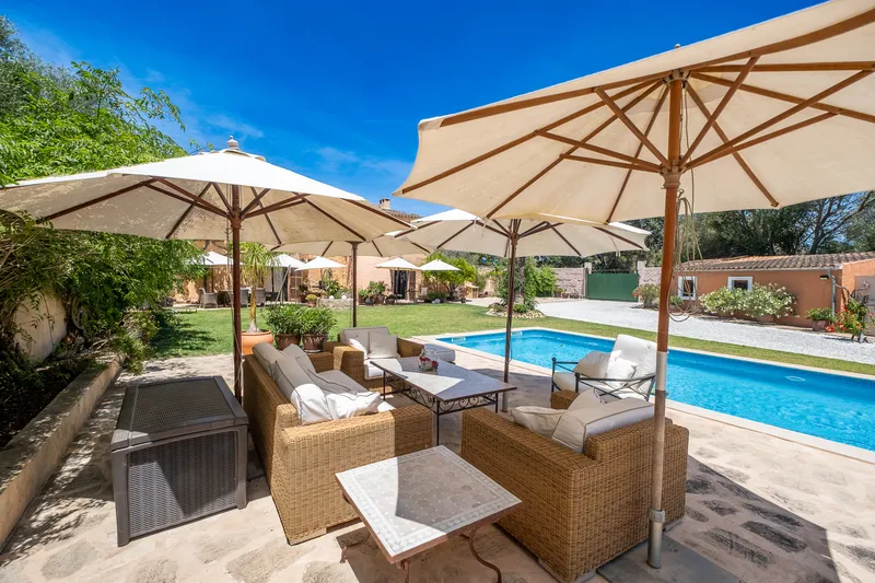 Beautiful finca for sale in Llucmajor with lots of privacy — photo 7