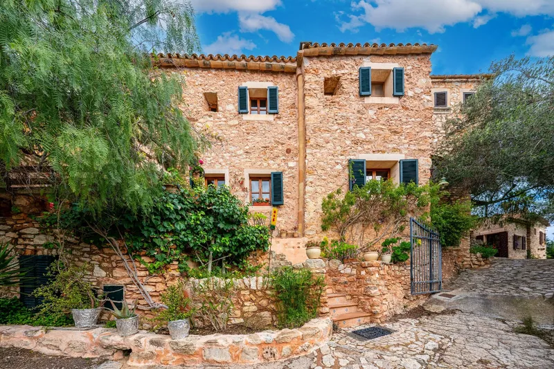Natural stone finca with sea views and guest house near Alquería Blanca — photo 3