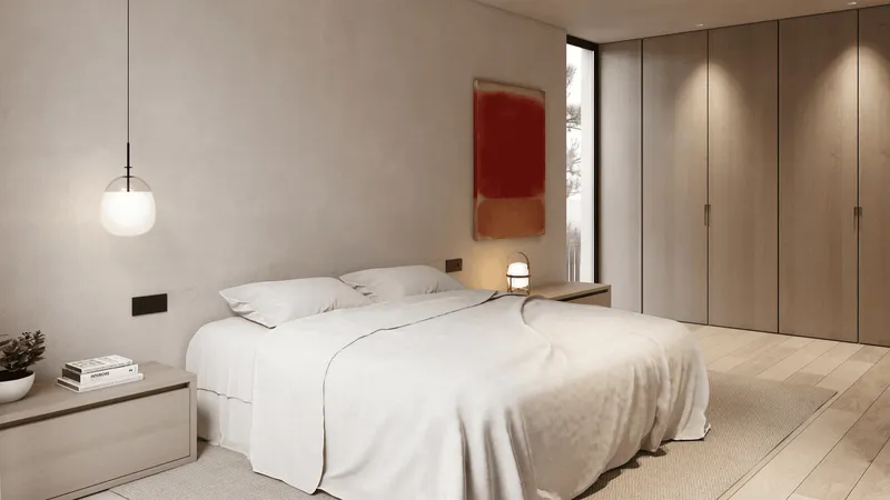Newly built villa with sea views in Cas Català — photo 9