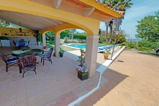 Muro: Panoramic finca with holiday rental license near Playa de Muro — photo 2