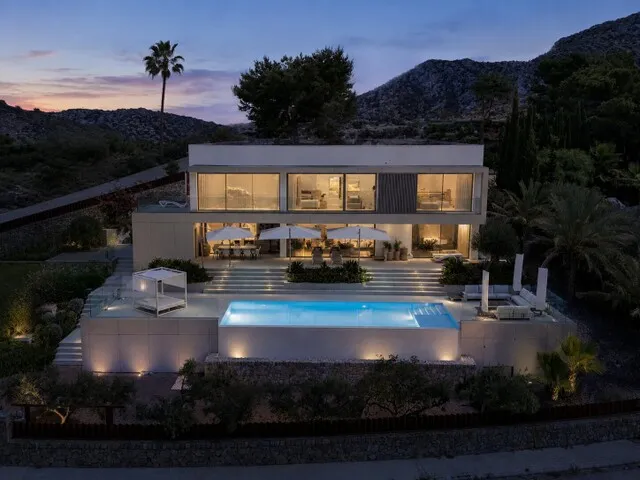 Striking sea view villa for sale in Bon Aire, North Mallorca — photo 3