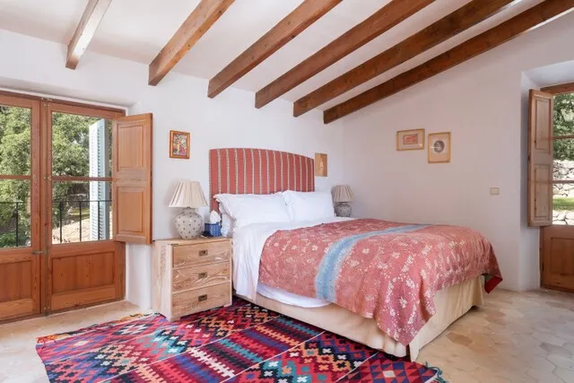 Majestic country home with mountain views for sale in Pollensa, North Mallorca — photo 11