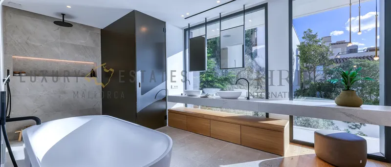 Modern villa in Puerto de Andratx with stunning sea views — photo 11
