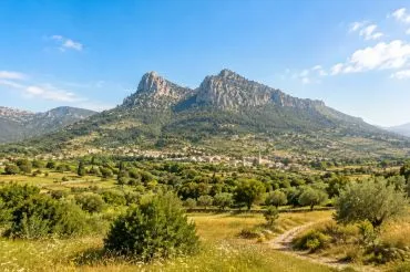 Plot for Sale in Alaró with Views of the Twin Peaks — photo 1