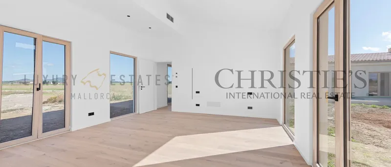 New build natural stone country house in Vilafranca in the center of Mallorca — photo 11