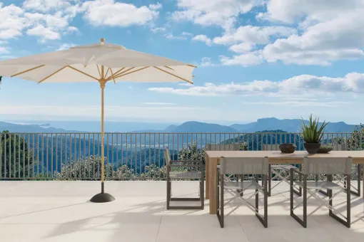 Galilea, luxury newly built villa with sea views in Galilea — photo 2