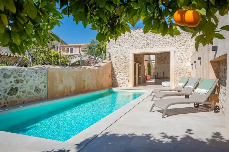 Charming renovated village house in Campanet — photo 5