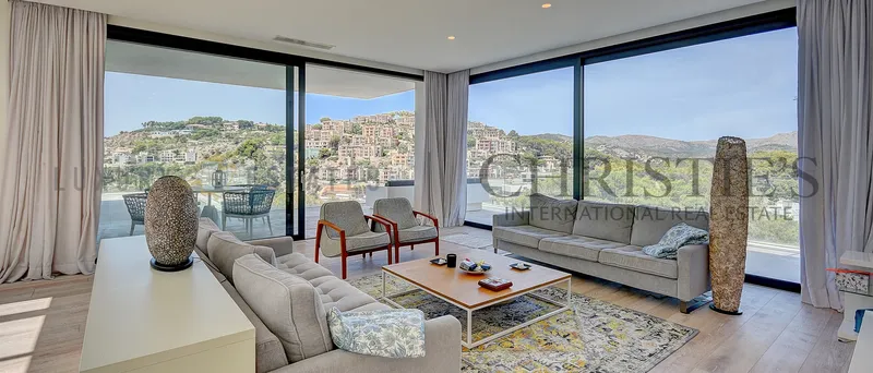 Modern villa in Puerto de Andratx with Mediterranean guest house and sea views — photo 10