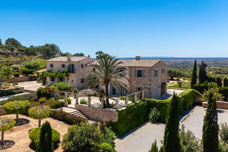 Country estate with sea views and exceptional gardens near Santanyí — photo 3