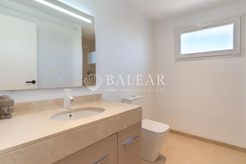 Ground floor with garden and communal pool in Sa Rapita — photo 10
