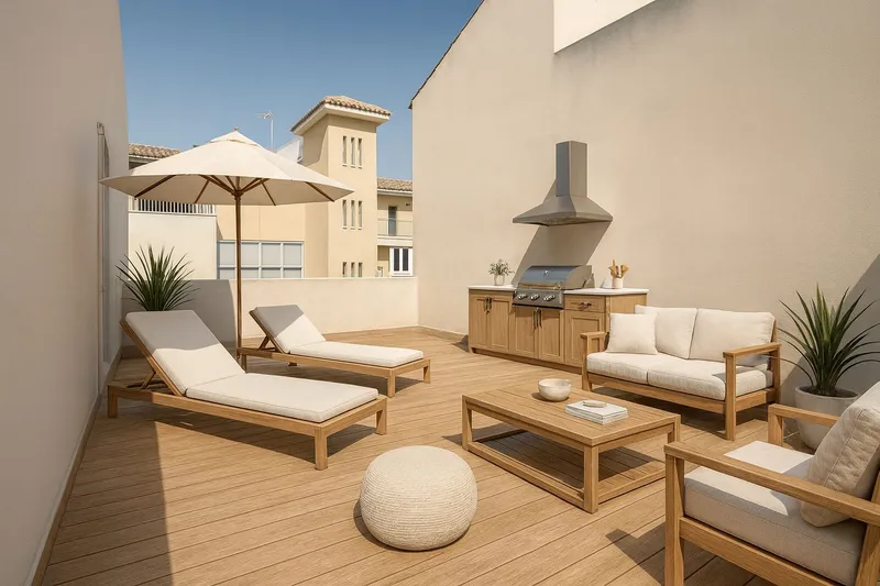 House to update, 300 meters from the beach in Can P... — photo 2