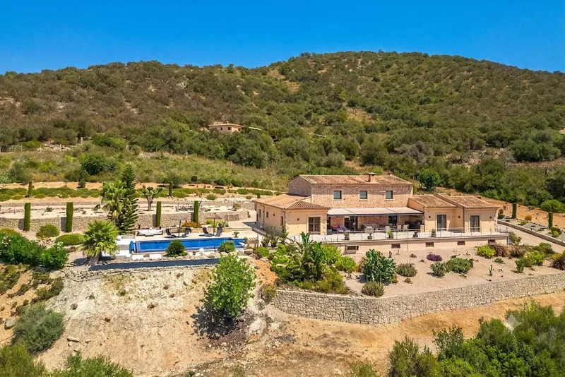 Finca in Son Macià - Exclusive finca estate with panoramic views — photo 10