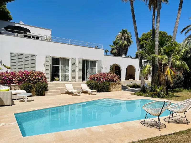 Long-term rental: Modern villa with garden in Son Caliu - Marcel Remus Real Estate — photo 1