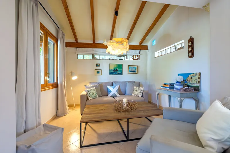 Mediterranean chalet with 2 bedrooms and garden, Sa Ràpita — photo 10