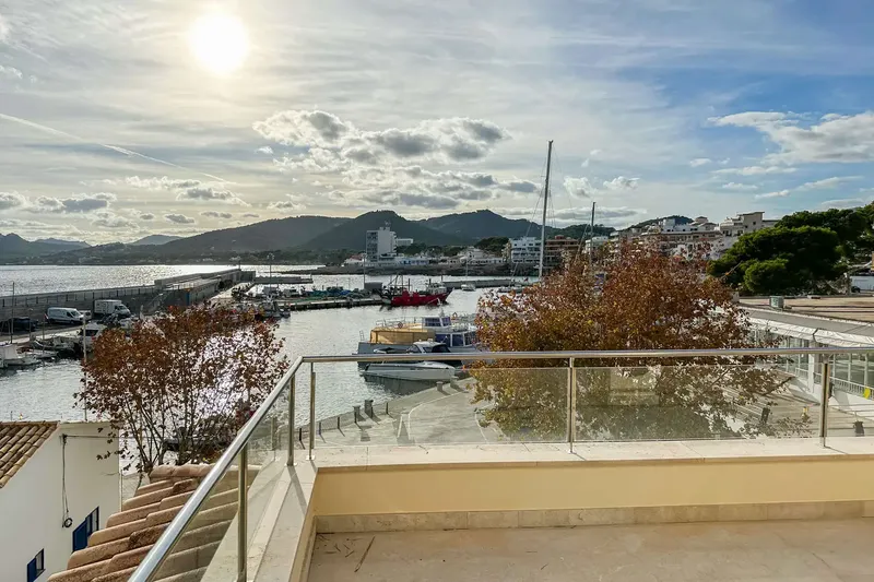 Exclusive luxury flat with sea views in the port of Cala Ratjada, available from 1 September 2026 — photo 6