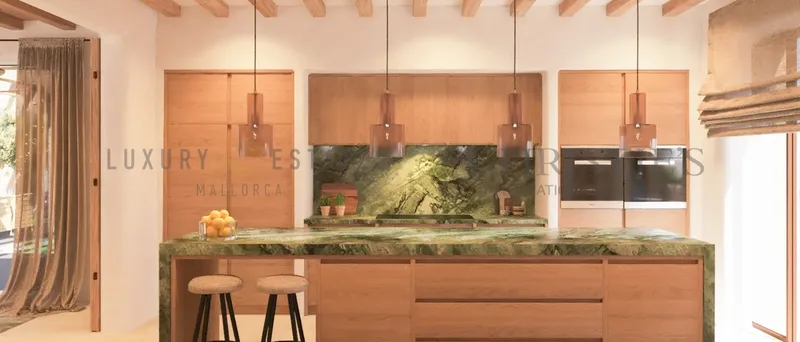 Exclusive finca in San Lorenzo with panoramic views and pool — photo 4