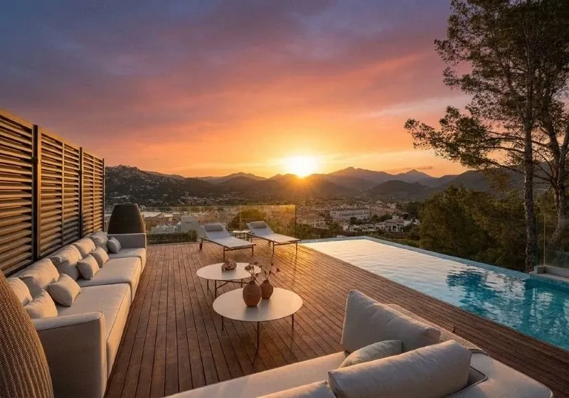 Modern villa with infinity pool, jacuzzi and sea views for sale in Port d'Andratx — photo 1