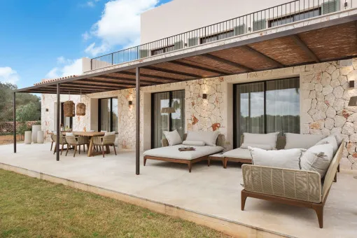 Ses Salines, exclusive newly built luxury finca in a privileged natural location with pool and absolute privacy near Ses Salines and Es Trenc beach — photo 5