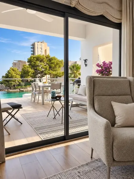 There are homes with sea views and there are homes where the Mediterranean is part of everyday life. — photo 12