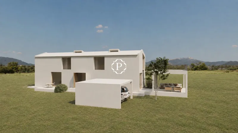 Country plot for sale in Alcudia with building project for finca — photo 5