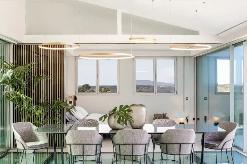 Spectacular modern and minimalist designer townhouse in the center of Costitx — photo 7