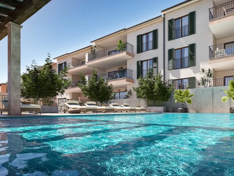 Beautiful newly built apartment with elegant features in the charming village of Capdepera - Capdepera - 2 Bedrooms, 89.22 m² — photo 2