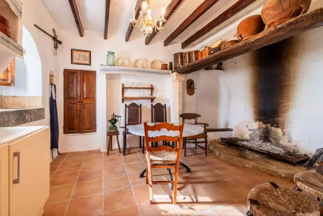 Authentic rustic estate for sale on a large plot in Ariany, Mallorca — photo 10