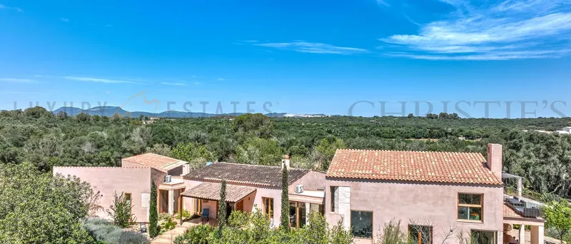 New low-energy finca near Es Trenc in the south of Mallorca — photo 1