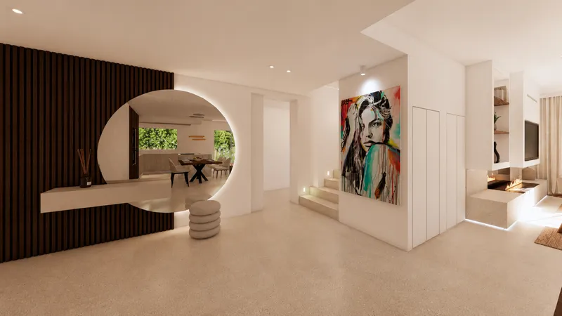 Luxurious penthouse with a rooftop terrace, second from the beach in Nova Santa Ponsa — photo 10
