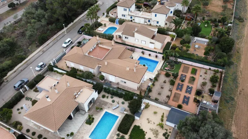 Beautiful chalet with pool in Son Serra de Marina — photo 7