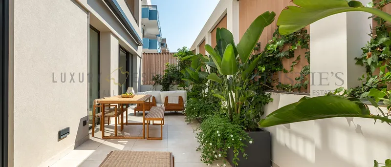 Modern apartment in Son Armadams in Palma with beautiful terrace — photo 1