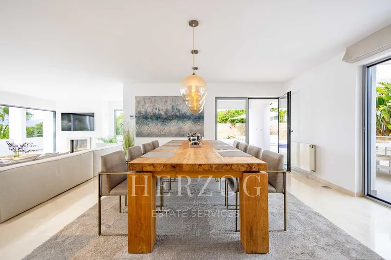 Exclusive sea view villa with pool and guest apartment in Nova Santa Ponsa — photo 7