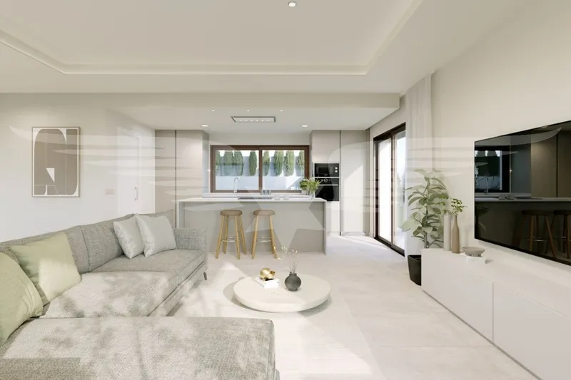 Peguera I: Newly Built, First-Time Occupancy Property with Ample Outdoor Space and a Swimming Pool — photo 3