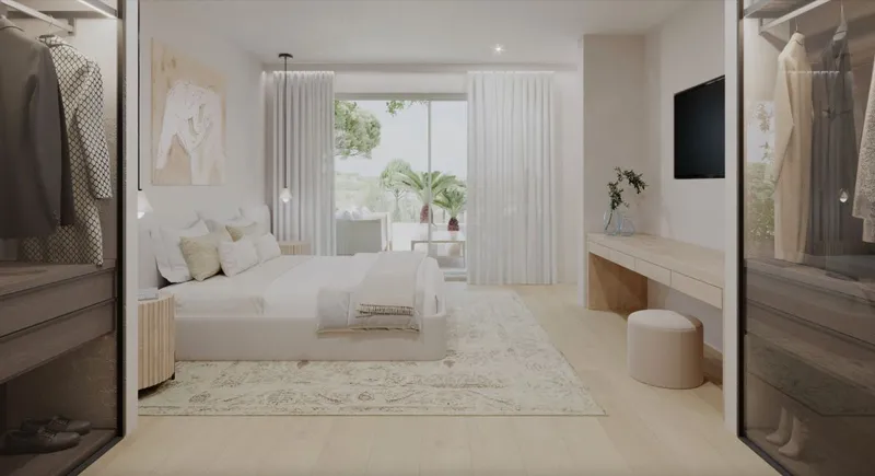 Newly built townhouse with excellent qualities and beautiful views in Alqueria Blanca — photo 9