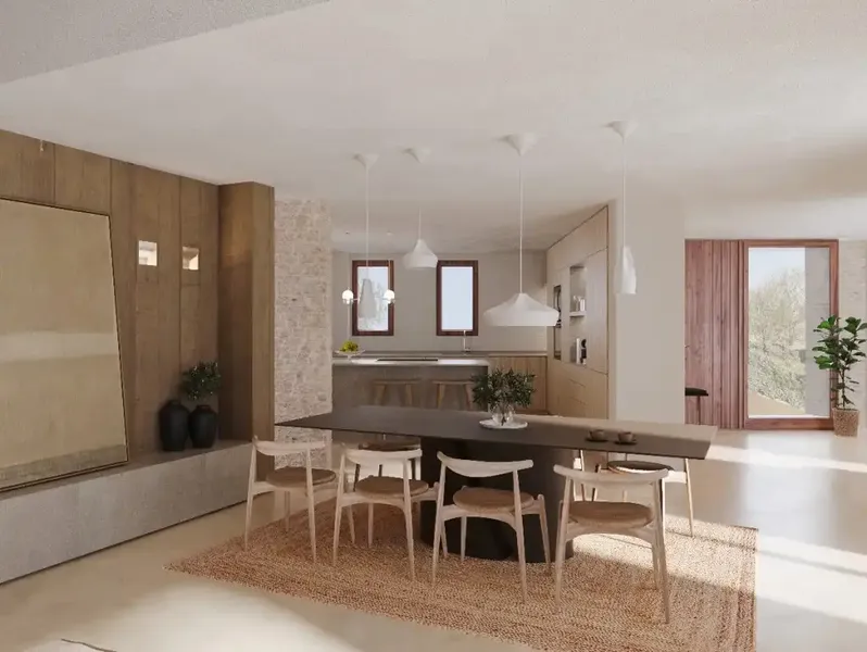 Spectacular and exclusive rustic estate with luxury qualities located a few minutes' walk from the Port of Pollensa. — photo 5