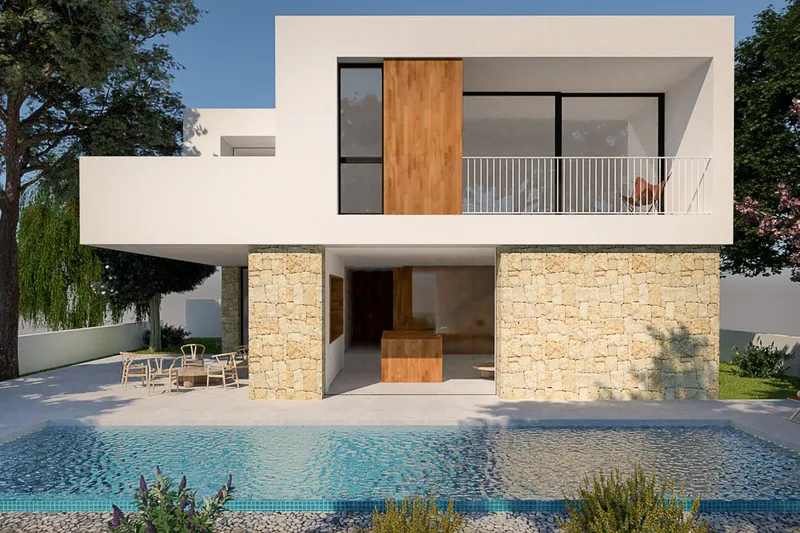 New Build Villa – Exquisite Living Near the Sea — photo 2