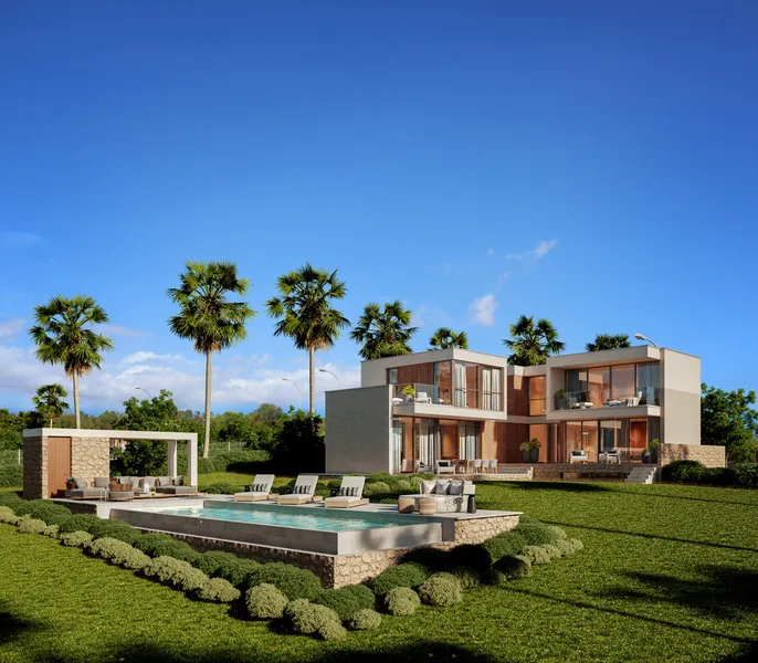 Designer new build villa in Son Gual - Marcel Remus Real Estate — photo 2