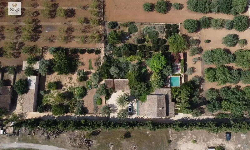IKV00228/1. Rustic estate for sale in Inca, with asphalt access and very good motorway connection. The property has 2 independent accesses — photo 4