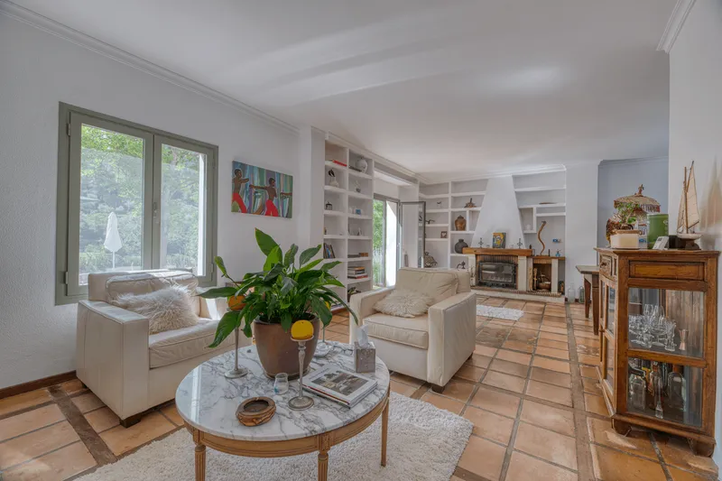 Spanish-Mediterranean style house for sale, 5 bedrooms, privacy and nature in a mountainous setting — photo 5