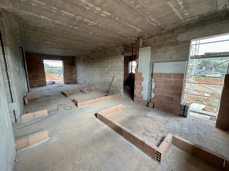 Large finca project with chill-out area near Campos — photo 10