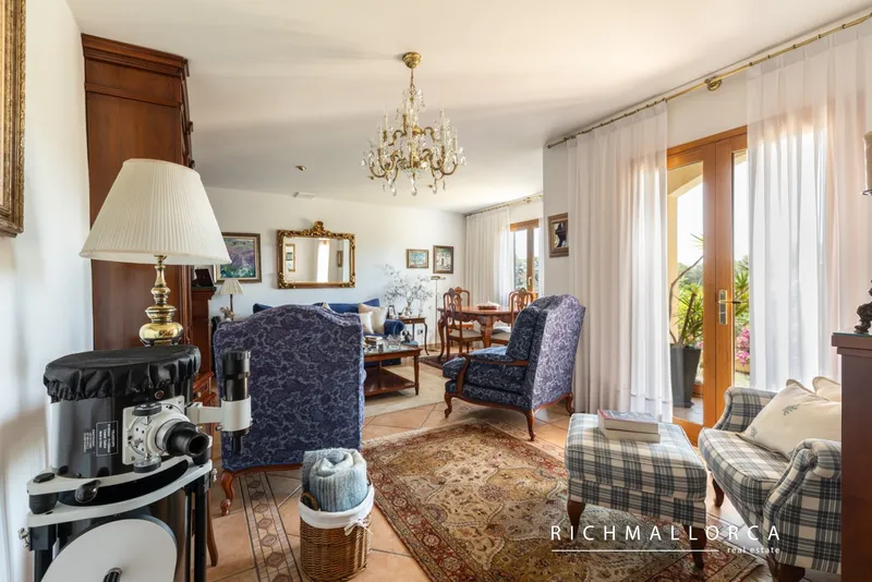 Ground-floor apartment in a two-family house with private garden in Es Caülls, Marratxí — photo 2
