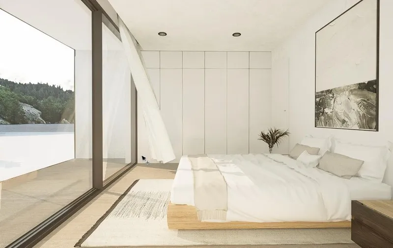 New build in Santa Margalida — Spectacular three-storey terraced house, designer style just 8 km from Muro beach — photo 4
