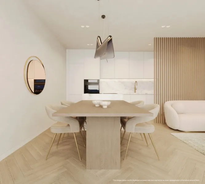 Elegant Two-Bedroom Apartment in XO PARQ — photo 10